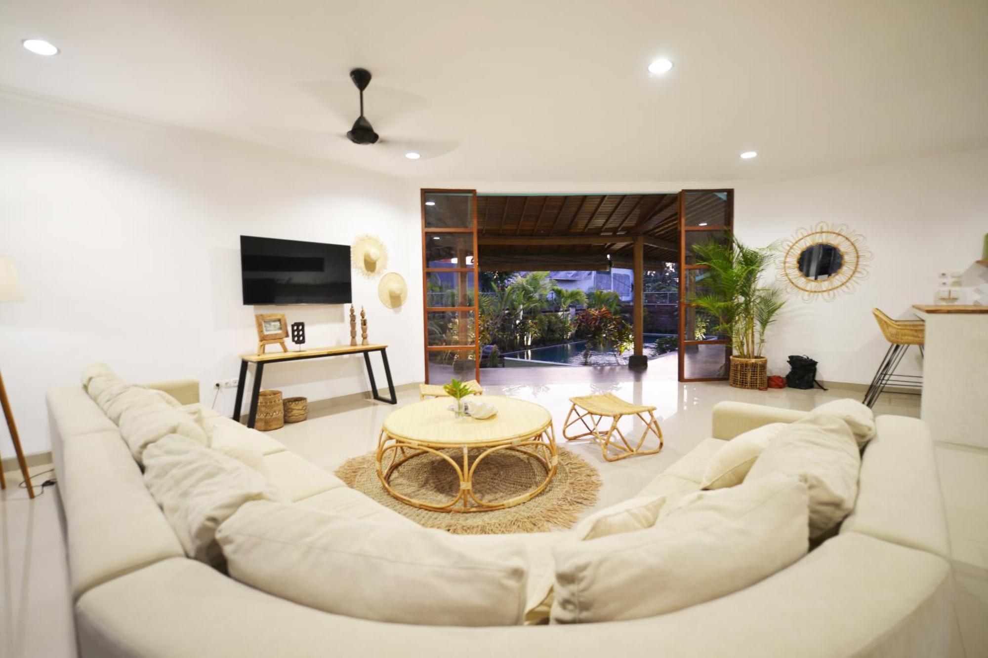 Villa Zenta Canggu Esterno foto